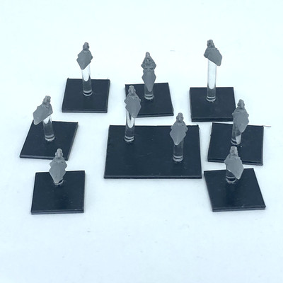 Epic Eldar Jet Bikes - Epic Armageddon Warhammer Games Workshop X18645