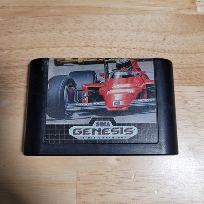 Super Monaco GP Sega Genesis, 1990 - Tested