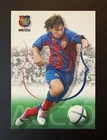 2004 05 Panini Megacracks Barca Campeon Accio Lionel Messi 62 Catalan Rookie RC