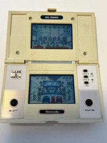 NINTENDO GAME AND & WATCH Oil Panic Multi Screen playable Direct From Japan