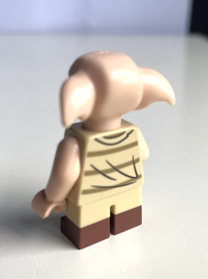 Dobby (Elf) - Open Mouth worried Harry Potter LEGO minifigure hp534 76453 - Image 2 of 2