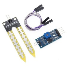 3PCS Soil Hygrometer Water Detection Module Moisture Sensor 4 Arduino DIY LM393