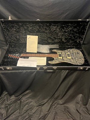 2017 Tom Anderson Cobra S-Awesome Quilt Top-Satin Atlantic Storm W/OHSC