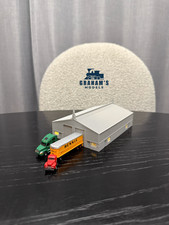 N Scale Warehouse Factory Built Up - 1:160 Gauge - Preassembled