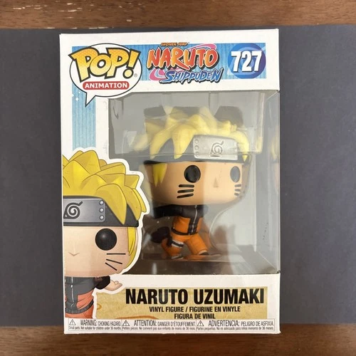 Funko Pop! Vinyl: Naruto Shippuden - Naruto Uzumaki #727