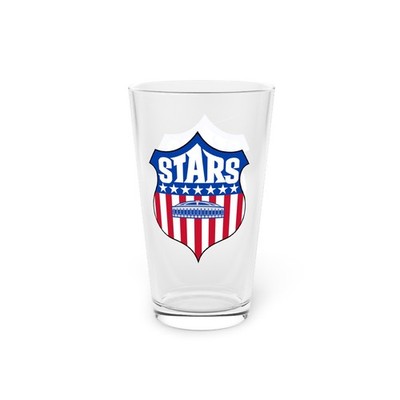 Houston Stars Pint Glass 16oz - NASL Soccer Team