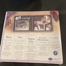 Creative Memories BLACK PAGES 7x7 New