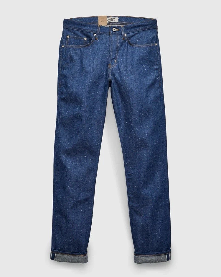 Naked & Famous Denim Weird Guy Jeans for Men for sale - eBay