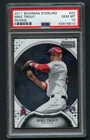 Mike Trout - 2011 Bowman Sterling #22 RC PSA 10