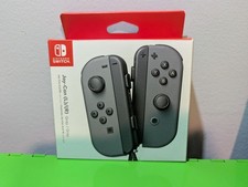 Nintendo Switch Joy-Con Controllers - Gray (HACAJAAAA) for sale
