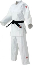 Kusakura JOEX JOEX4L Judo gi Judo uniforme Blanco 4L Chaqueta Pantalones Conjunto IJF Oficial