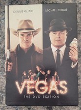 VEGAS The DVD Edition Complete Series W/Slipcover NEVER TRUST STOCK PHOTOS