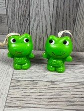 Vintage Kero-chan Koro-chan Fingerpuppen, Kow...