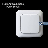 HE842 Funk Wandschalter Lichtschalter Home Easy Selbstlernend Funkschalter