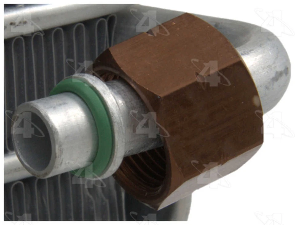 Núcleo evaporador de aire acondicionado 4 estaciones 54169 para Mazda Miata 90-97 Foto 4 de 4