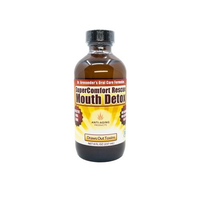 SuperComfort Mouth Detox - Organic - NONGMO - Oil Pulling - Ayurveda - Natural