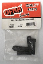 Ofna Jammin HoBao OFN 40065 BALL ENDS PLASTIC REAR UPPER