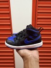 Nike Air Jordan 1 Mid Toddler Sneakers Black/Blue/White 8C MPN 640735-068 — photo 3