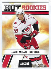 2010-11 Score Hot Rookies #504 Jamie McBain