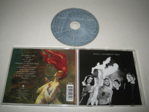 HOLE/CELEBRITY SKIN(GEFFEN/425 164-2)CD ALBUM - 第 1/1 張圖片