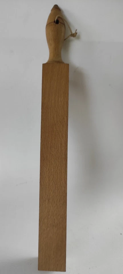 Joli Thermomètre En Bois Ancien Vintage  - Photo 4/4