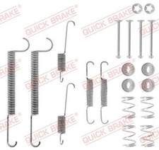 Quick Brake 105-0630 Zubehörsatz, Bremsbacken für OPEL