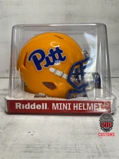 Pitt Panthers (2019-Current) Authentic Riddell Speed Mini Helmet