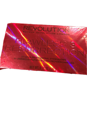 Makeup REVOLUTION London Flawless 3 Resurrection Ultra 32 Eyeshadow Palette NIB