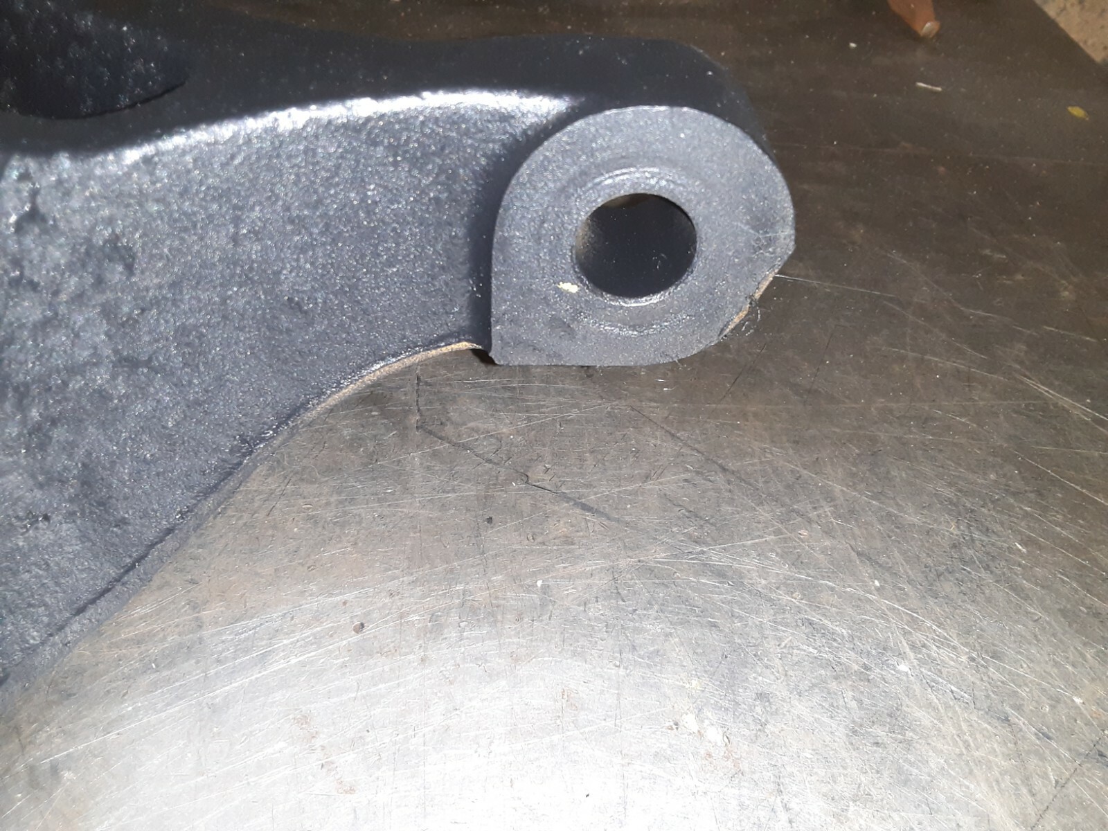 Ford Dana 60 Steering Knuckle LEFT side 19951997 eBay