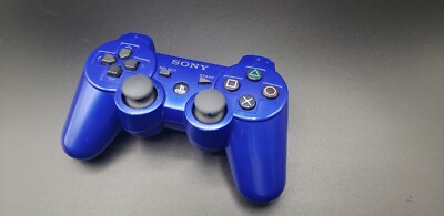 Sony Playstation 3 PS3 DualShock 3 Controller Blue OEM CECHZC2U