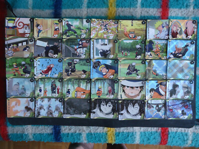 Full Set R 161-210 Offizielle Karten Naruto Kayou China Tier 2 Wave 7 NEU