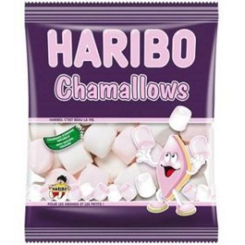 Haribo Chamallows Marshmallows 12 X 150g Beutel - Großhandel Kiste - Picture 2 of 3