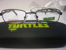 NICKELODEON TEENAGE MUTANT TURTLES  HEROES  BLUE  45-17-125  Eyeglass Frame  