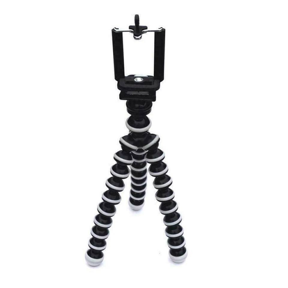 Soporte de trípode flexible pulpo Gorillapod para teléfono digital DV con cámara Canon Nikon - Imagen 3 de 4