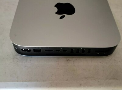 Mac Mini 2014 8GB Ram 256GB NVME Upgrade + 1TB HDD macOS Monterey