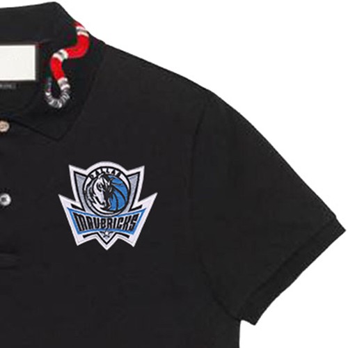 Wholesale Dallas Mavericks Nation Logo Size 3.5"x 3.1" Sew Iron On Patches - Picture 5 of 12