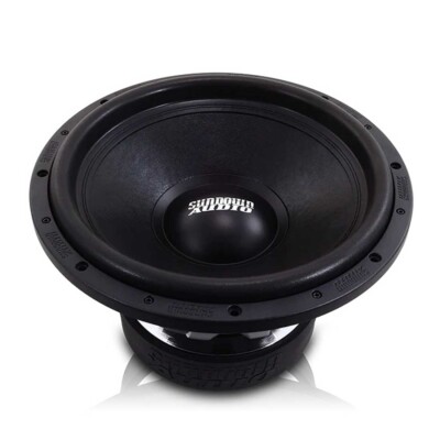 Sundown Audio U-15 V.2 D4 15'' 1750W RMS Dual 4-Ohm Voice Coil DVC Car Subwoofer