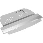 Premium Aluminum Under Tray Skid Plate for 2004-2007