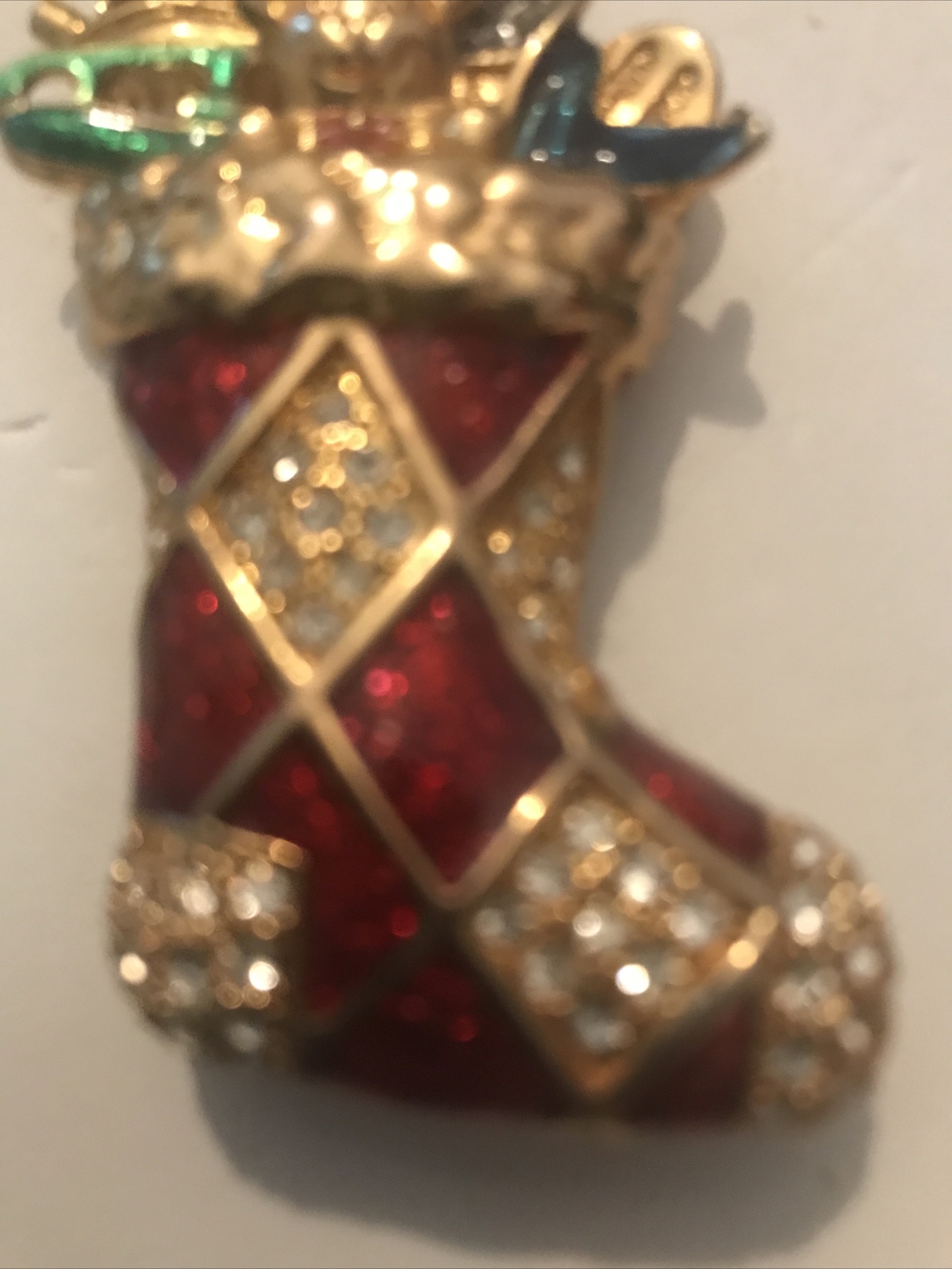 Christopher Radko stocking pin - image 3