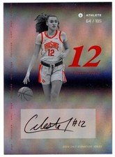 CELESTE TAYLOR Ohio State Buckeyes 2024 ONIT Athlete Autograph /105