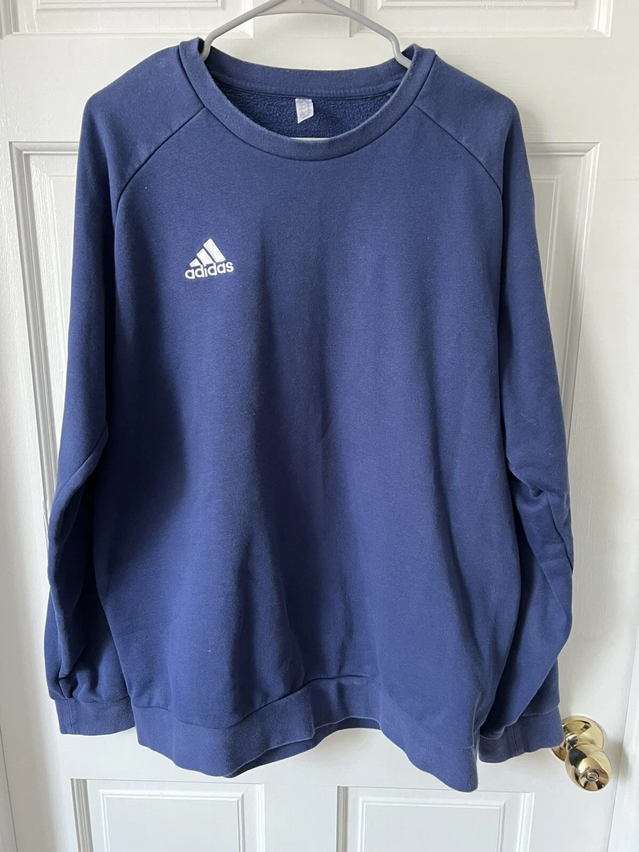 Adidas long sleeve sweater sales