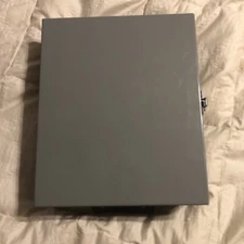 METAL outdoor electrical junction waterproof boxes two of them