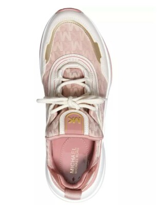 Michael Kors Women's Olympia Trainer Sneakers Fawn | eBay