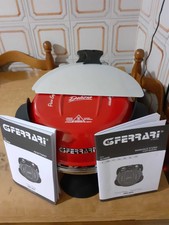 G3 Ferrari Delizia G10006 Forno da Pizza 1200W (31 cm, 400 C) - Rosso |  Acquisti Online su eBay