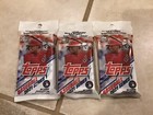 Lot Of 3 Value Topps Baseball 2021 Series 1 Fat Packs 40 Cards Per New Sealed