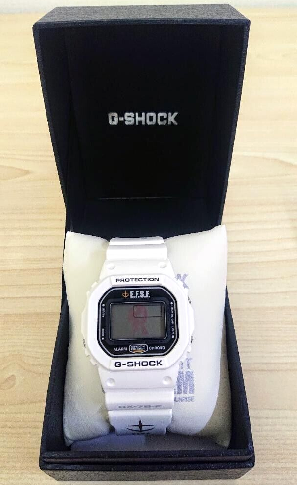 Casio G-SHOCK DW-5600VT RX-78-2 GUNDAM 30th Anniversary