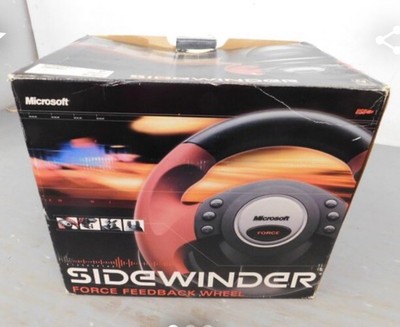 sidewinder force feedback wheel and pedals microsoft