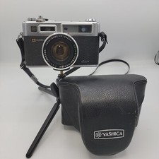 Yashica Electro 35 GSN Film Camera 45mm f/1.7 H581774 READ Description