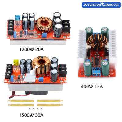 400W 15A / 1200W 20A / 1500W 30A Converter Boost Step-up Power Supply Module