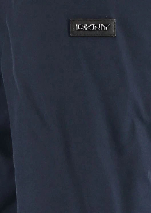 DKNY WINTER DKNY Mujer Piel Sintética Borde Con Capucha Resistente al Agua Anorak Poliéster Foto 3 de 4